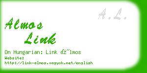 almos link business card